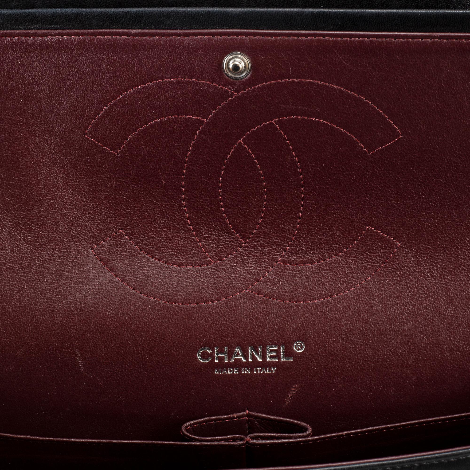 CHANEL, "Jumbo Double Flap Bag", 2010-2011.