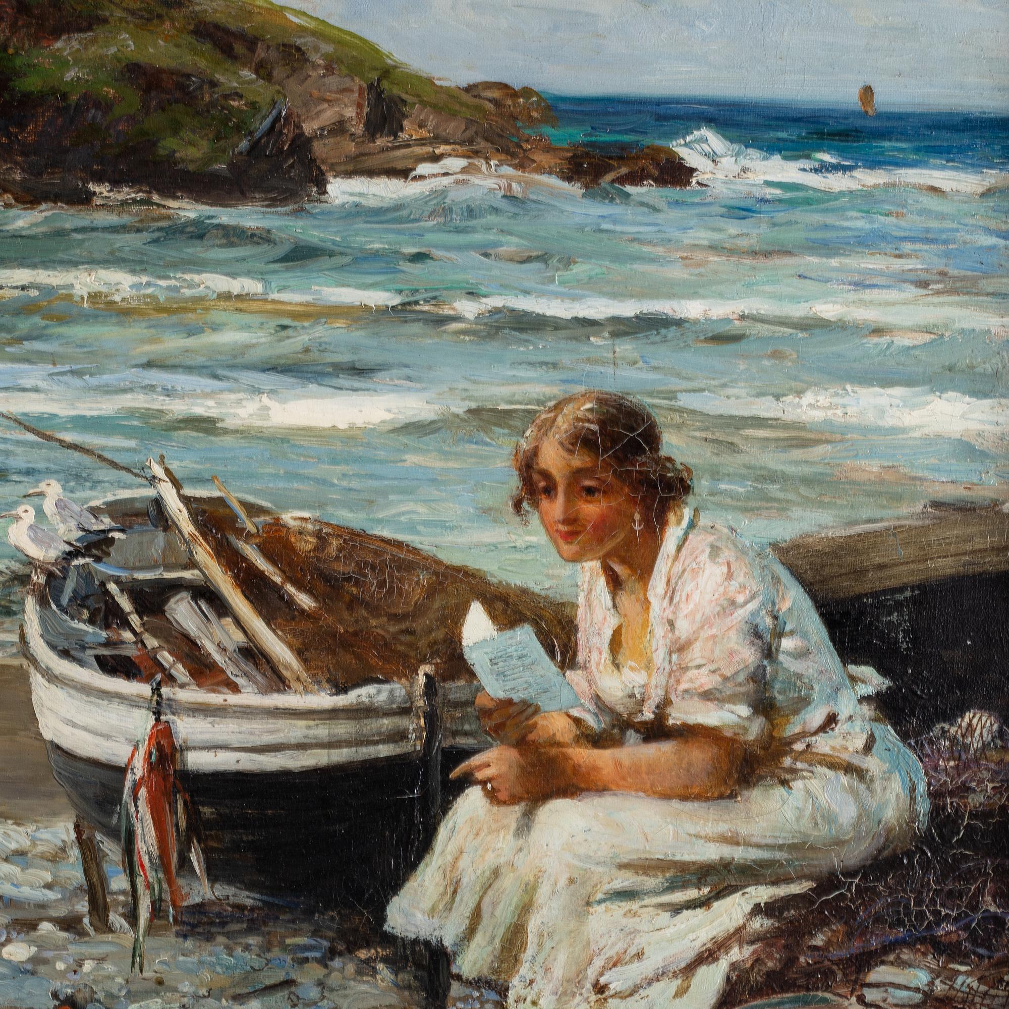 John Robertson Reid, oil on canvas, signed and dated 1915.