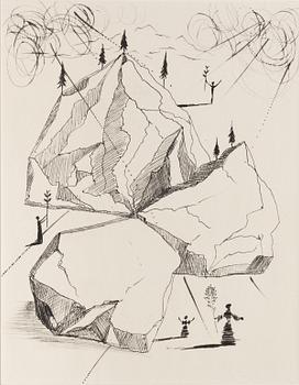 Salvador Dalí, portfolio, "Mao Tse-Toung - Poèmes".