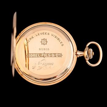 FICKUR, 14K guld, Borel Fils & Cie.