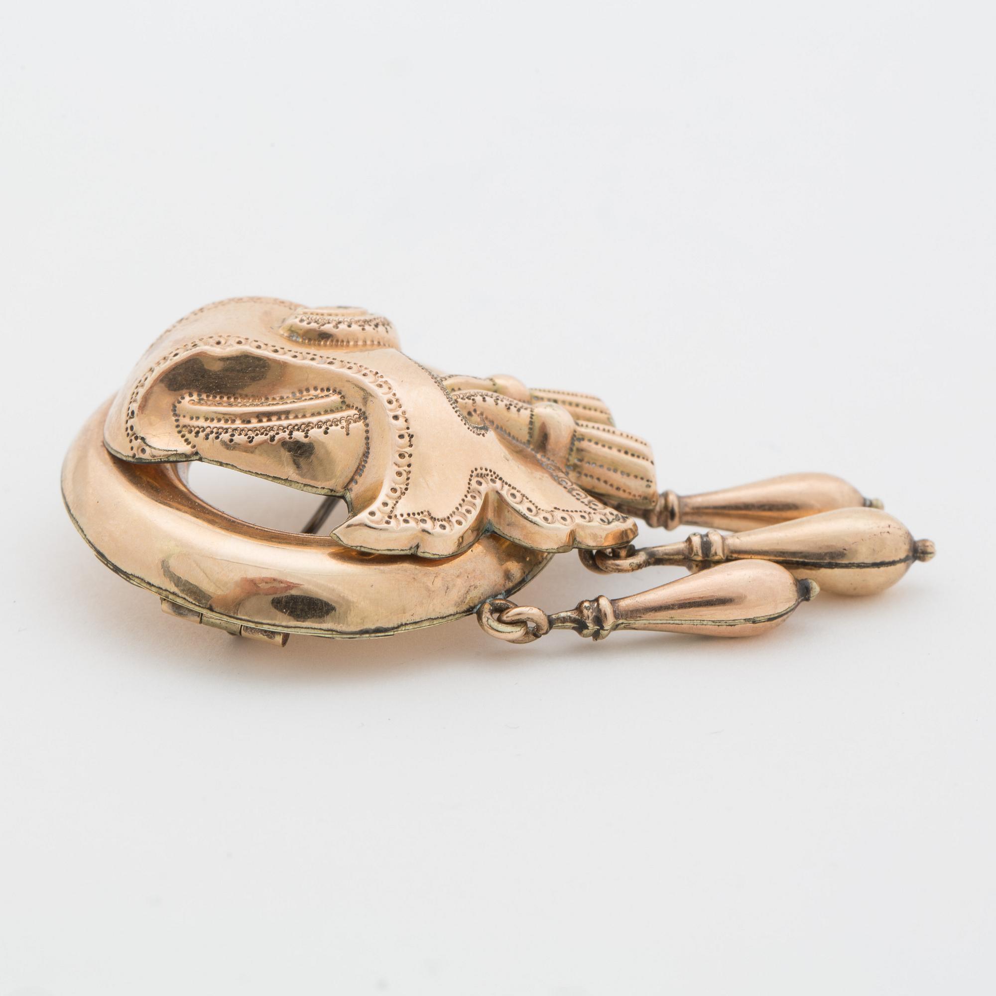 BROSCH, 1800/1900-tal.