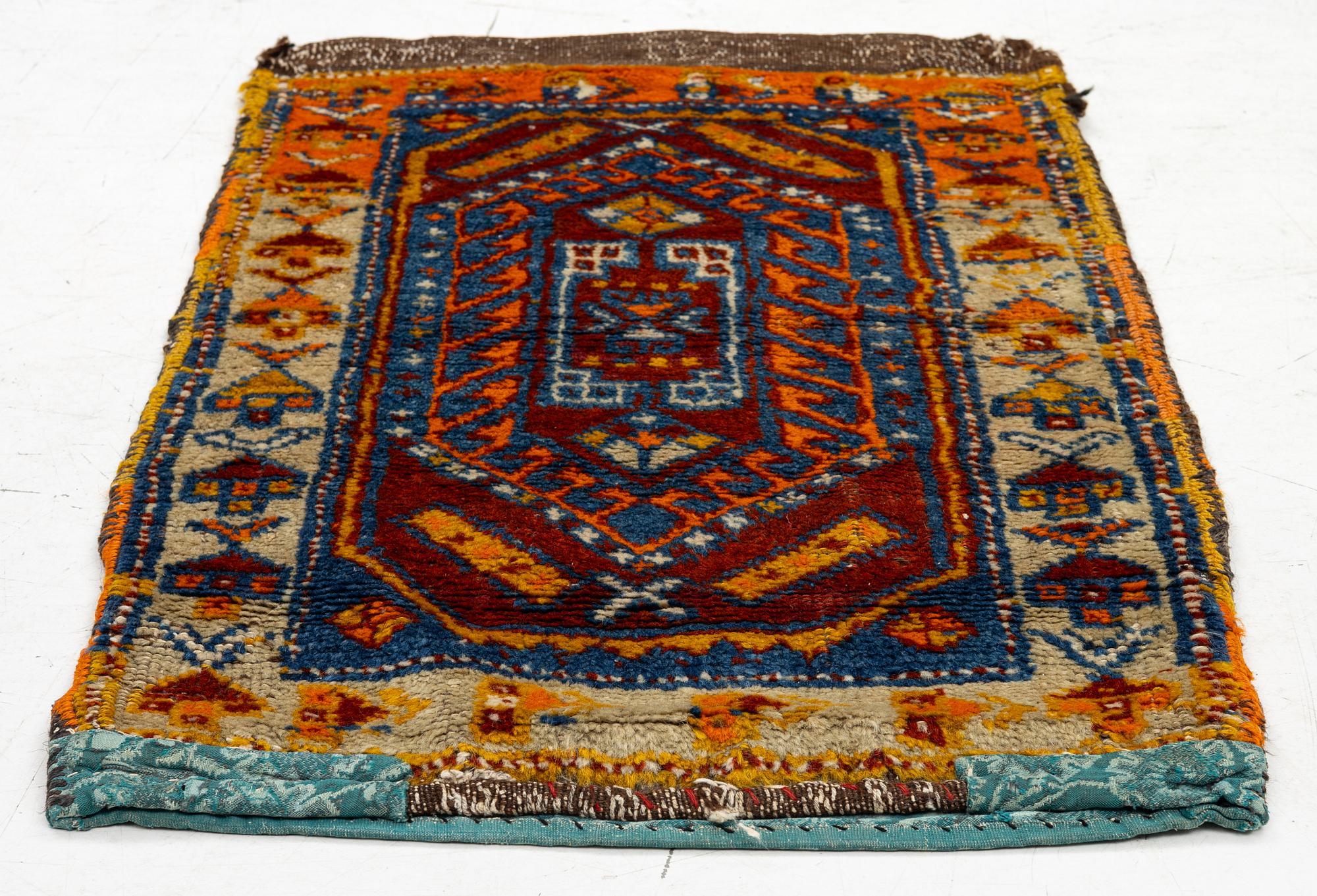 Antique Yastik, central Anatolia, c. 95 x 50 cm.