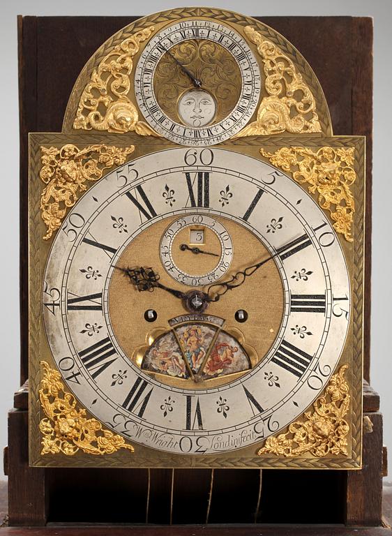 GOLVUR, William Wright, England, 1800-talets första hälft.