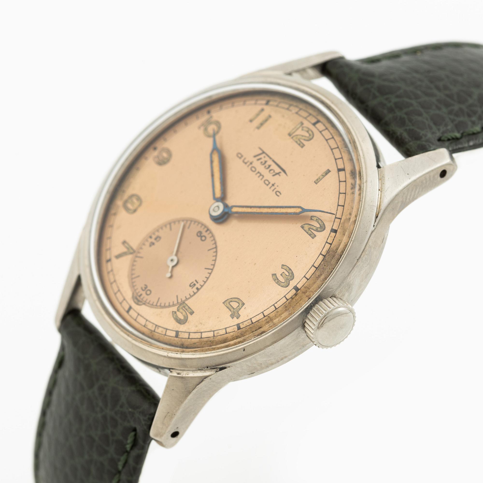 Tissot, Automatic, wristwatch, 35 mm.