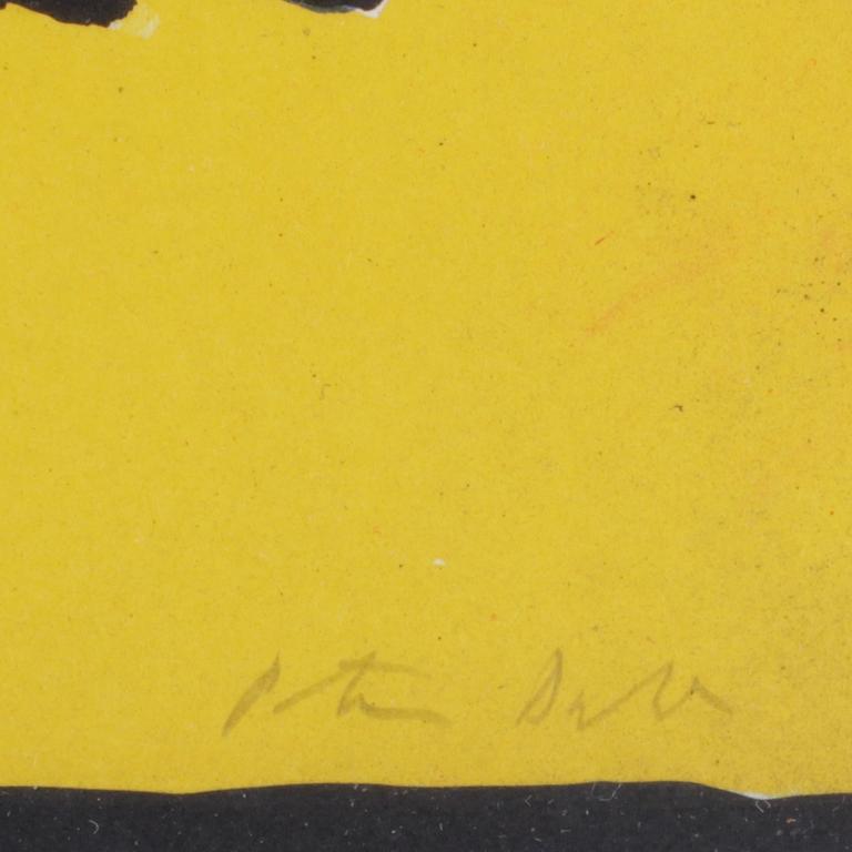 PETER DAHL, färglitografi, sign o numr 328/375.