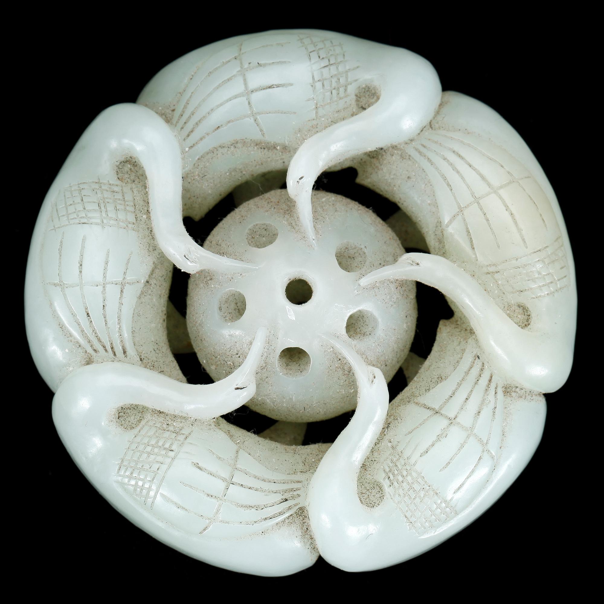 OBJEKT, nefrit. Kina.