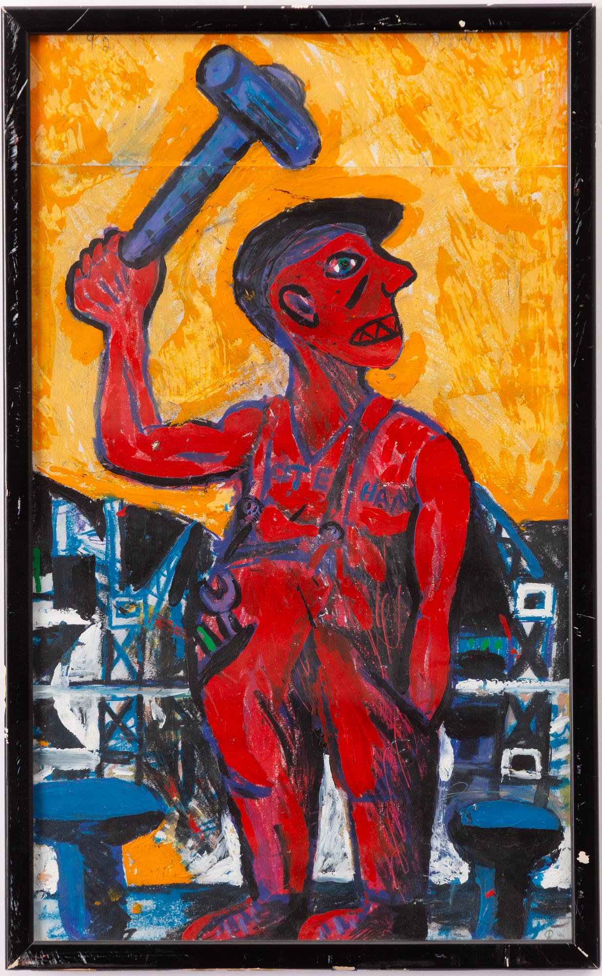 Roger Risberg, "Tors hammare".