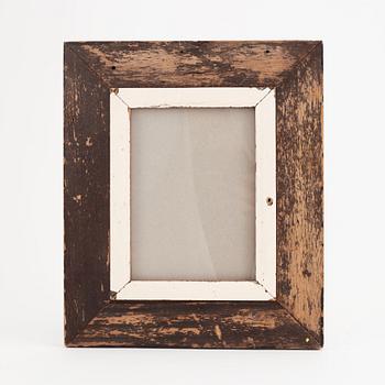 Three 20th century wooden frames.