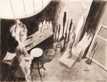 Richard G. Carlsson, "Giacometti 1".