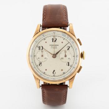 Chronographe Suisse, wristwatch, chronograph, 37.5 mm.