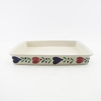 Service pieces 20 pcs "Allmoge" Gustavsberg first half of the 20th century porcelain.