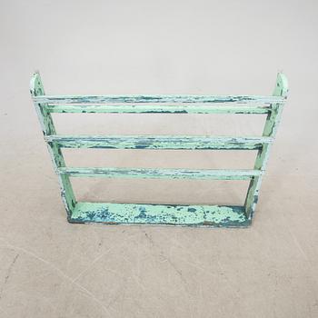 Plate shelf from the first half of the 20th century.