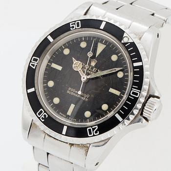 ROLEX, Submariner, "Meters first, Gilt Dial".