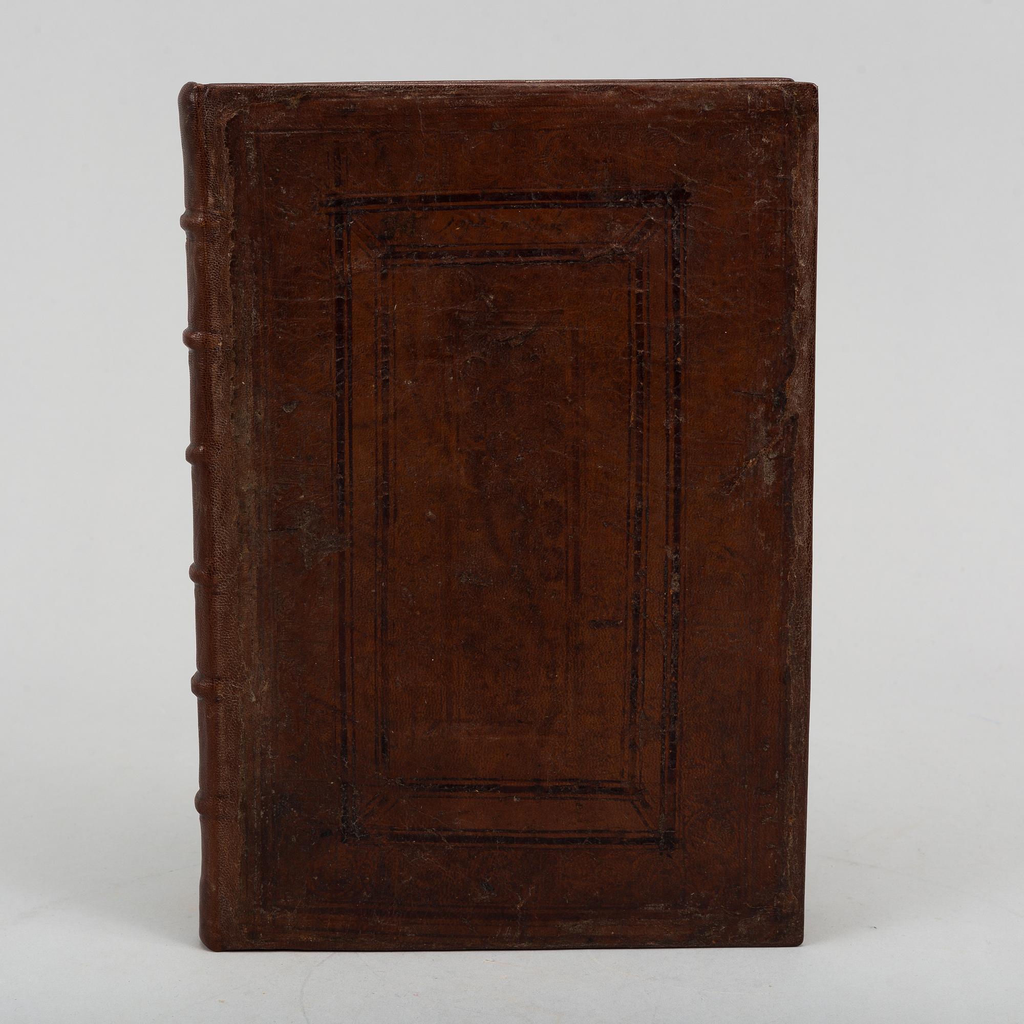 The rare Liturgy of Johan III, ”The Red Book”, 1576.