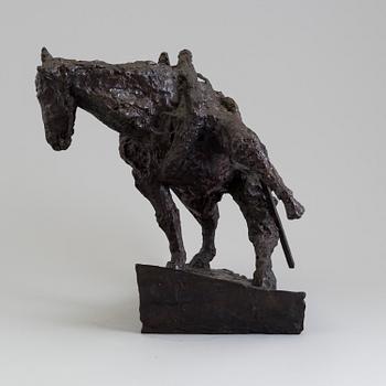 ASMUND ARLE, Sculpture, bronze, signed Asmund Arle.