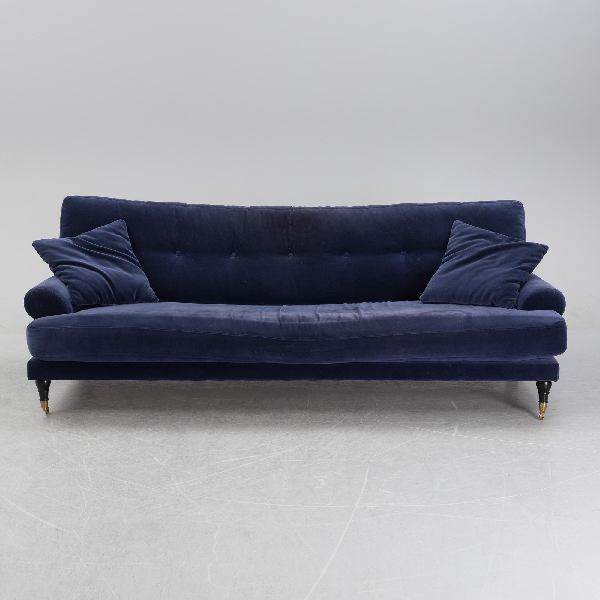 Amelia Widel, soffa, "Blanca Velvet", MeliMeli, 2000-tal.