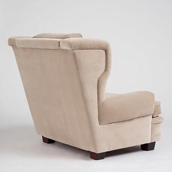 Åke Wennberg, a monumental armchair, STC (The Swedish Associations for Upholsterers), Stockholm 1960's.