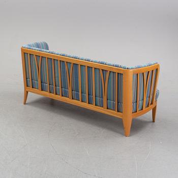 An 'Ulla' oak sofa by Carl Malmsten, 1964.