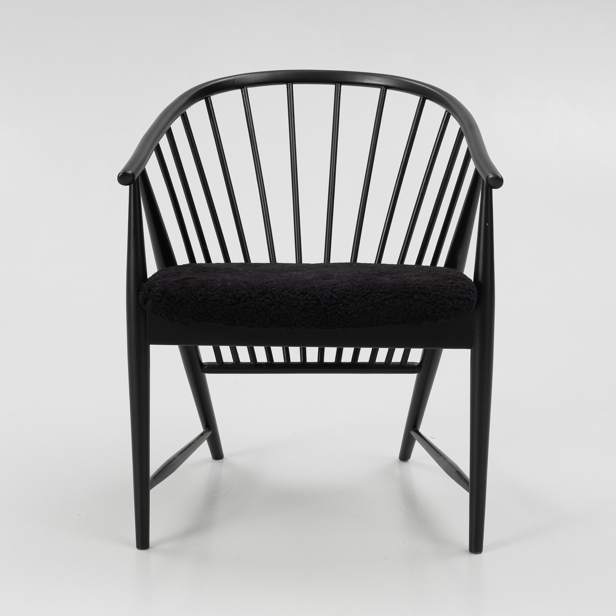 Sanna Rosén, stol, "Solfjädern", 1900-talets andra hälft.