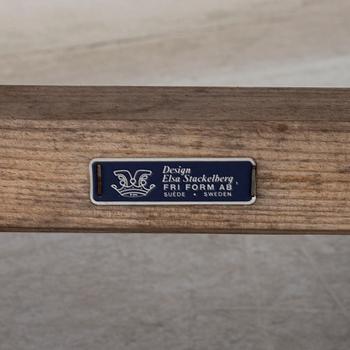 ELSA STACKELBERG, 3 st bord, 1900-talets andra hälft.