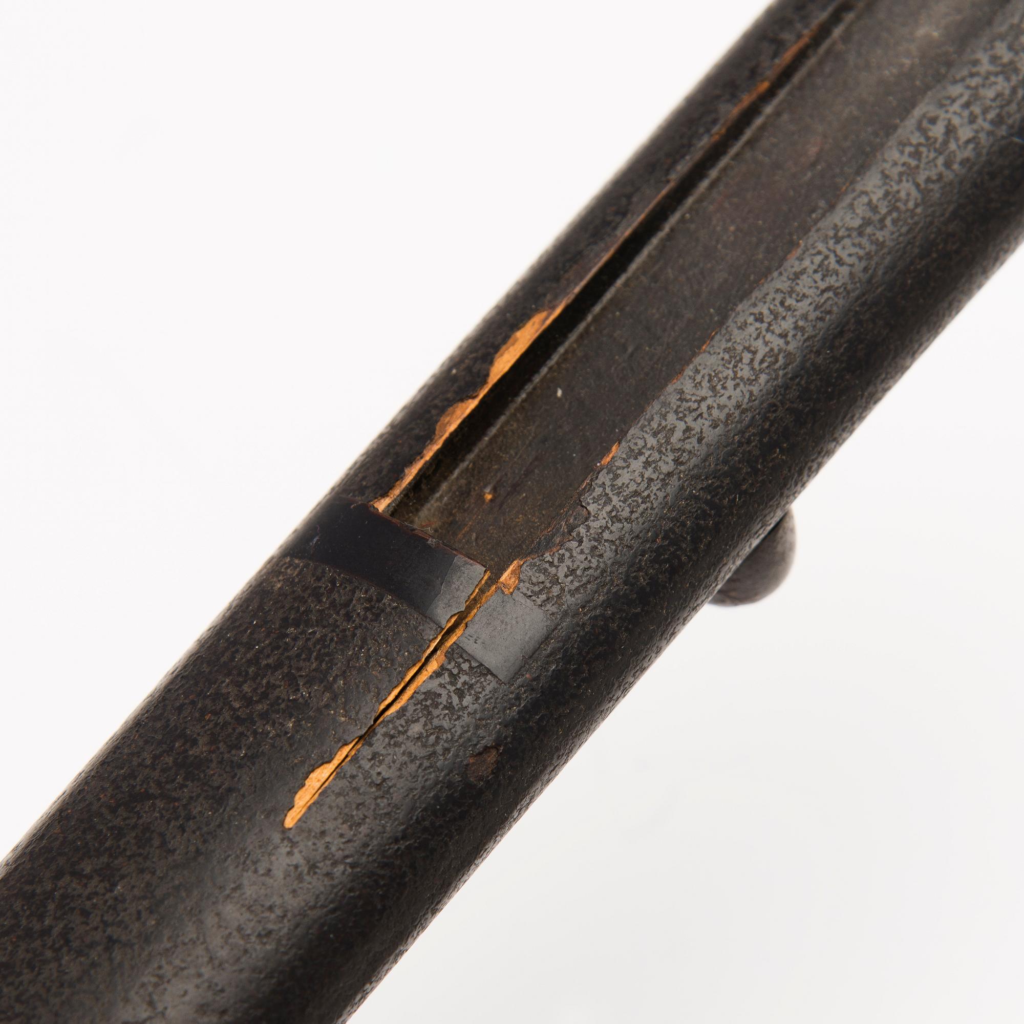 Two 19th Century Japanese Wakizashi swords.