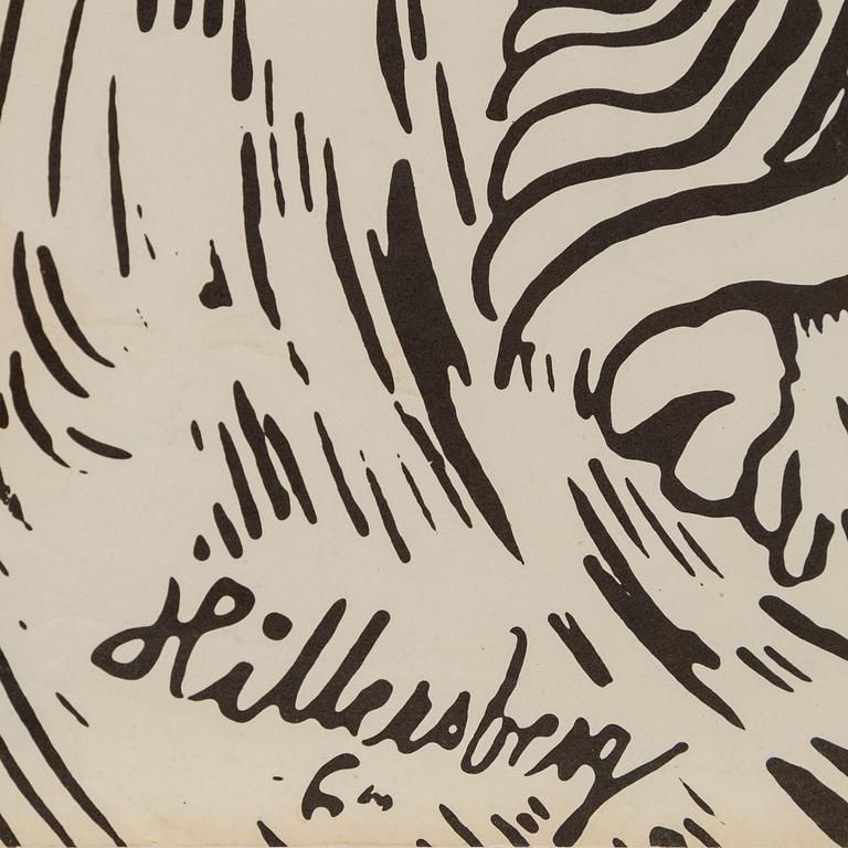 Lars Hillersberg, "Festen" poster 1960's.