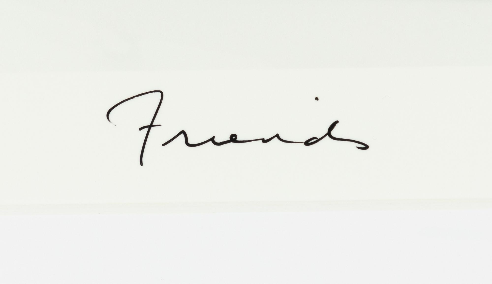 William Wegman, "Friends".