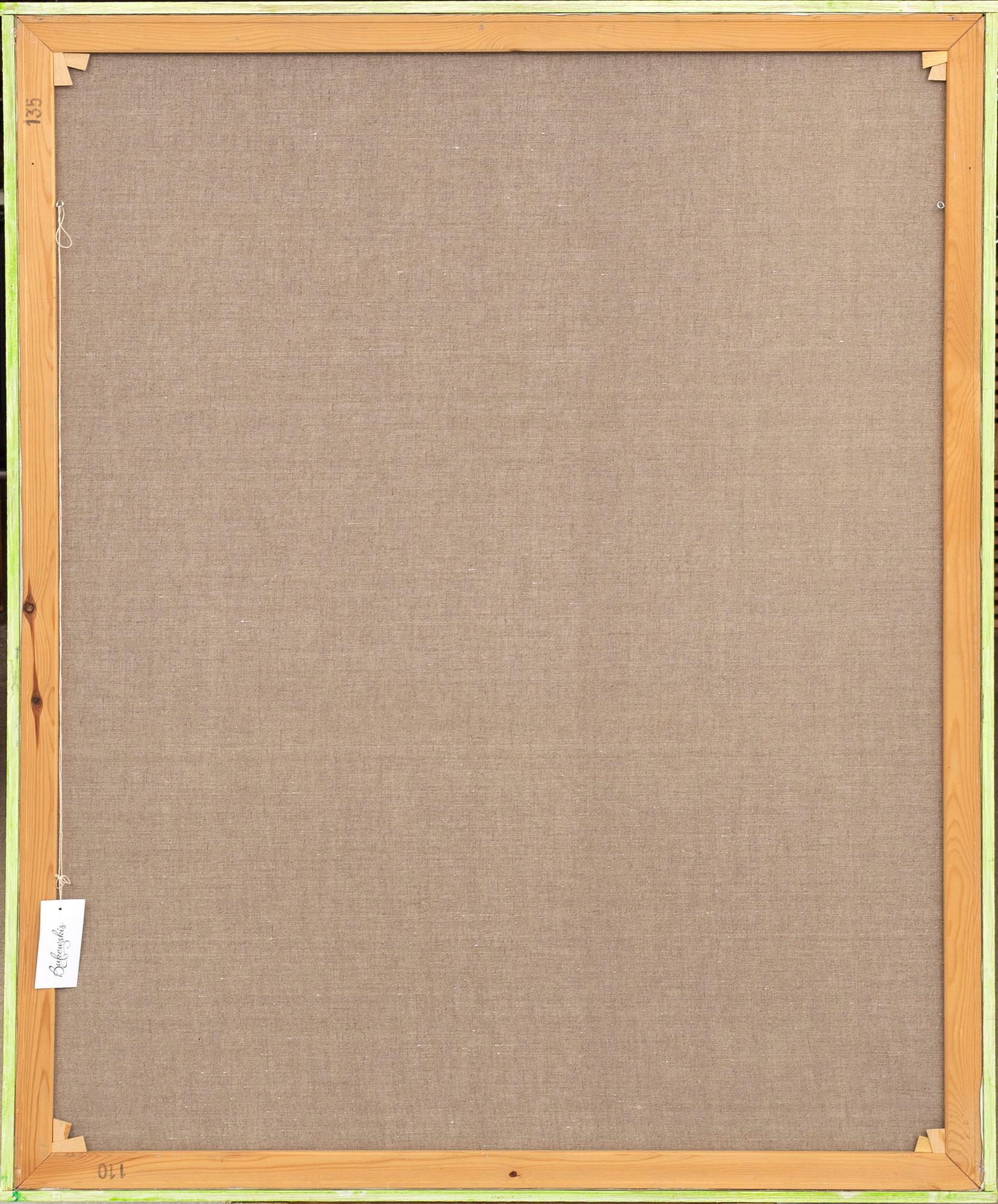 KARIN SVERENIUS, oil on canvas, unsigned.