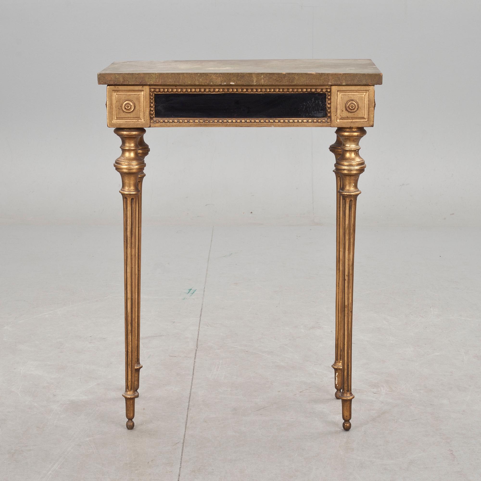 KONSOLBORD, Gustaviansk stil, 1800-talets slut.