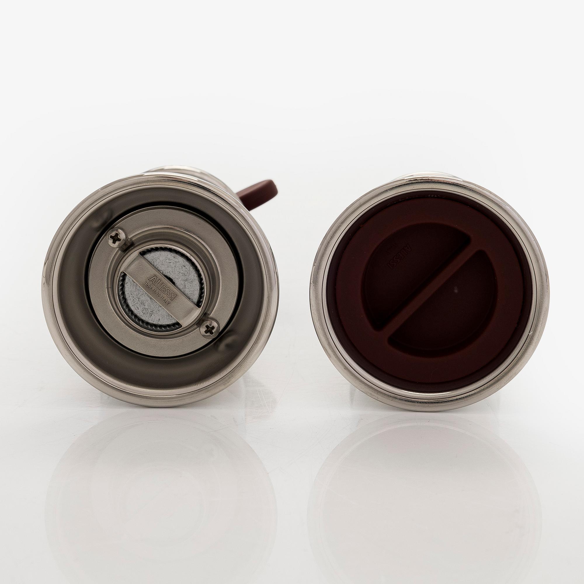 Serveringstillbehör, 4 st, Alessi, Italien.