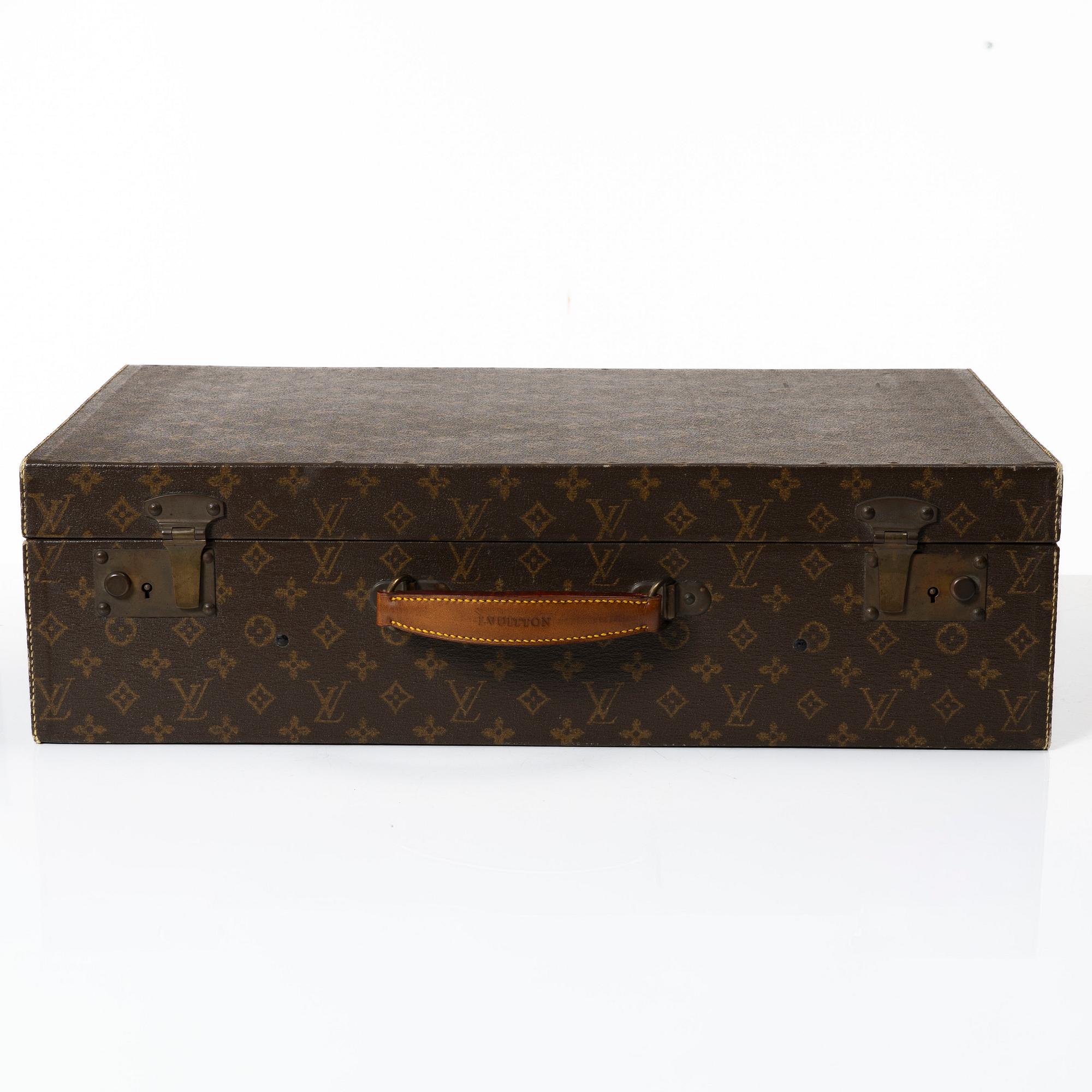 Louis Vuitton, resväska, tidigt 1900-tal.