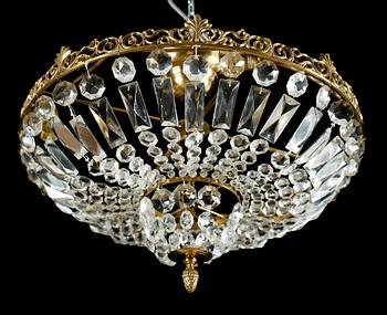 TAKPLAFOND, Reijmyre, 1900-talets mitt. Höjd ca 30 cm.