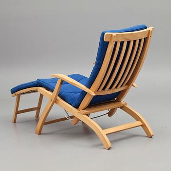 DÄCKSTOL MED DRINKBORD, Stockamöllan. 1900-talets andra hälft.
