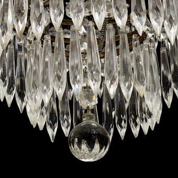 A ceiling light, first half of the 20th Century.