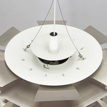 Poul Henningsen, taklampa, "PH-Kotte / PH Artichoke", Louis Poulsen, Danmark, 1980-tal.