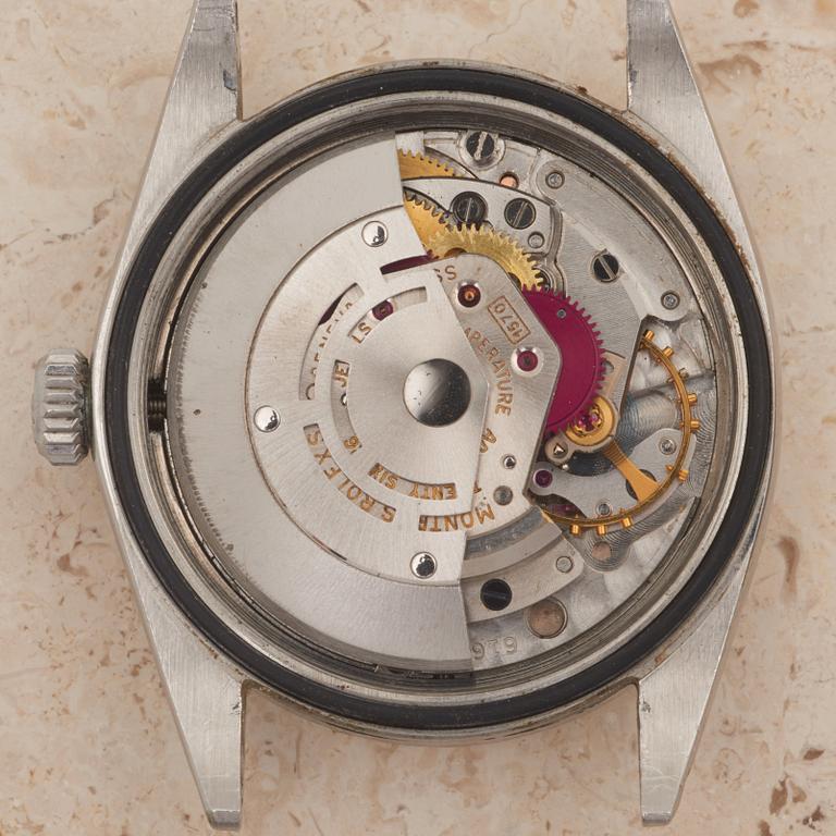 ROLEX, Oyster Perpetual, Explorer, Chronometer, "Gilt dial", wristwatch, 36 mm,