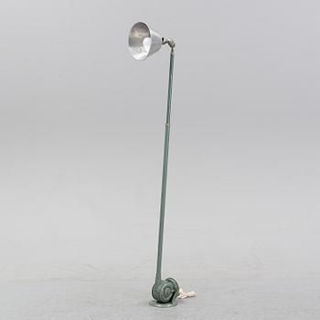 An industrial lamp, 'Triplex-Pendel' Sweden, mid 20th Century.