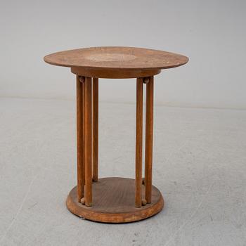 JOSEF HOFFMANN, soffgrupp, 9 delar, Jacob & Josef Kohn, Wien, Österrike tidigt 1900-tal.