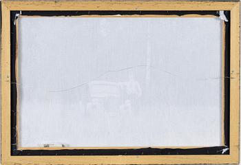Carl Johan De Geer, photo sublimation signed and dated 1958-2007. Numbered 1/3.