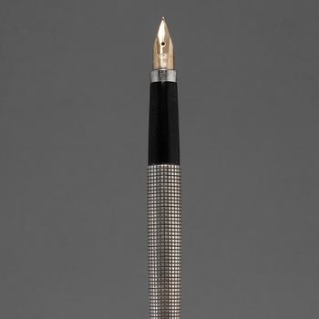 RESERVOARPENNA, Parker, sterlingsilver, 1900-talets senare hälft.