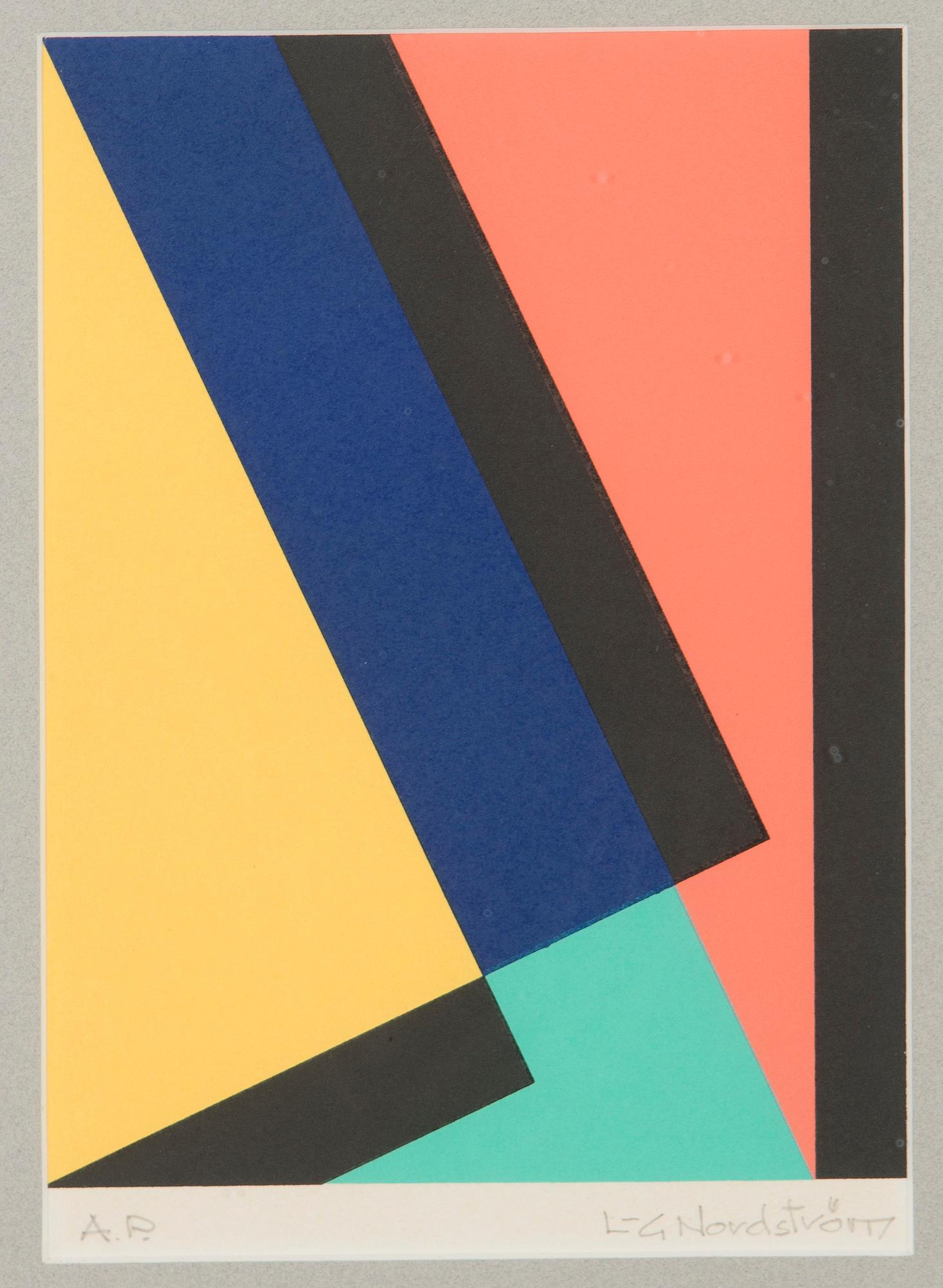 Lars-Gunnar Nordström, Composition.