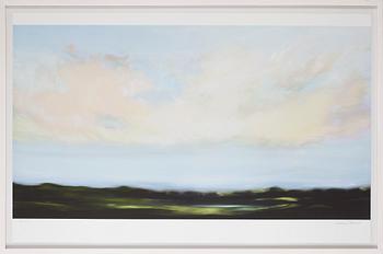 Cecilia Haupt · CECILIA HAUPT, gicleetryck, numr 2/50, sign.