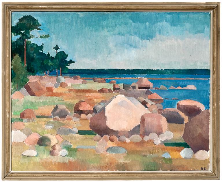 Ragnar Ekelund, A ROCKY SHORE.