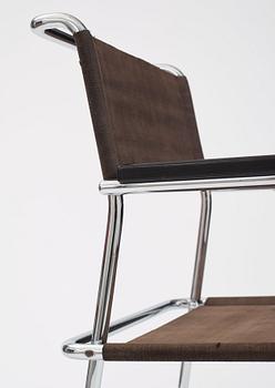 Marcel Breuer, an armchair, model "B11", Thonet, ca 1929-30.