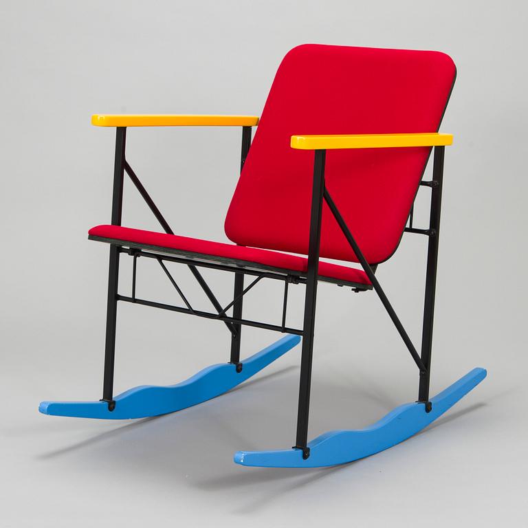 Yrjö Kukkapuro, a 21st century 'A-509' rocking chair for Avarte.