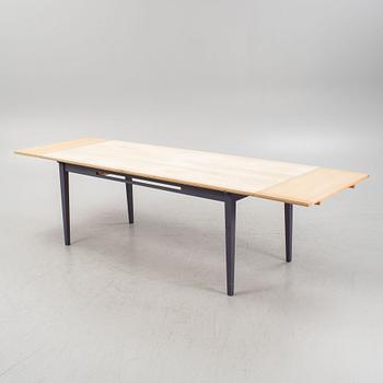 Erik Richter, matbord samt stolar, 6 st, Norrgavel.