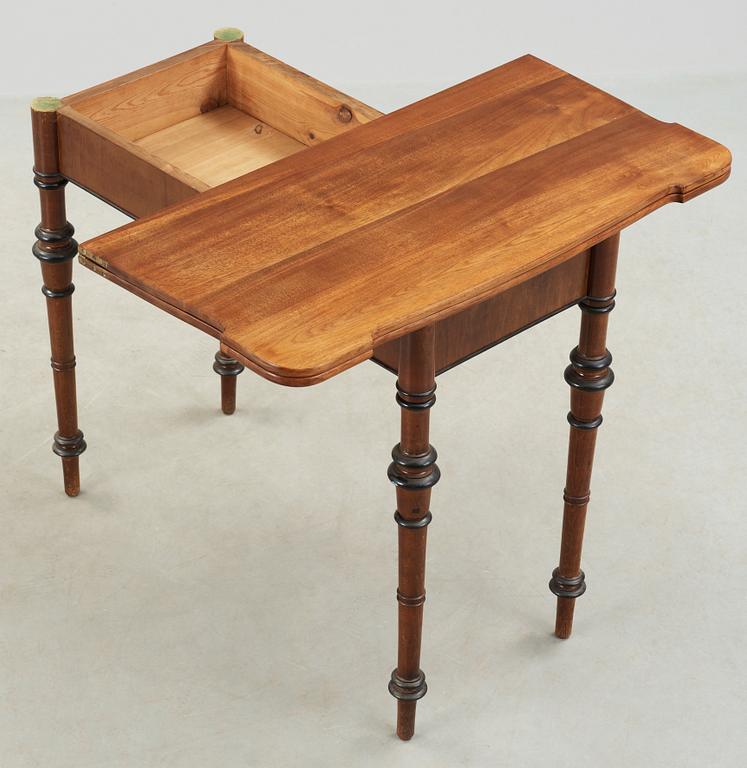 SPELBORD, nyrenässans, 1800-talets slut.