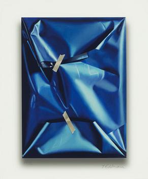 Yrjö Edelmann, "Repetitive sensations of Yves Klein Blue II".