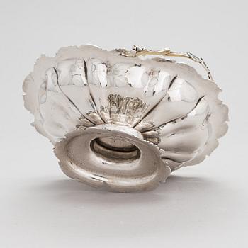 Ivan Gubkin, Konfektkorg, silver, Moskva, Ryssland 1843.