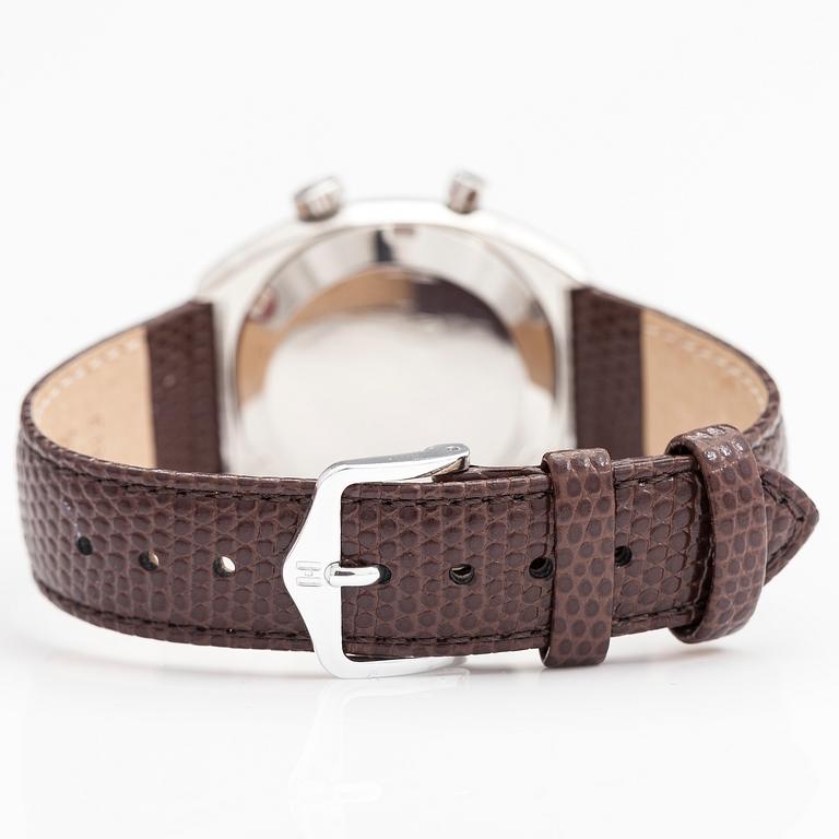 OMEGA, Geneve, Chronostop, rannekello, 34 mm.